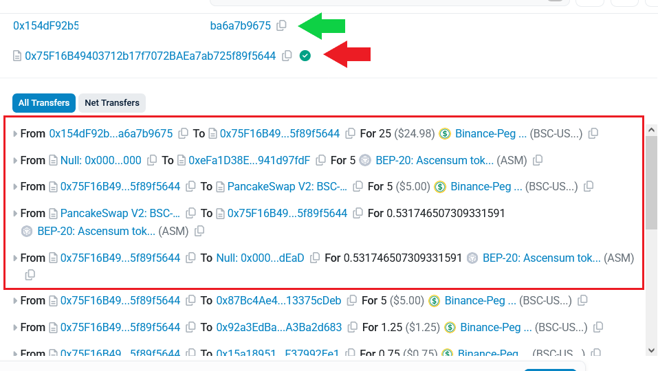 Como verificar un contrato en bscscan