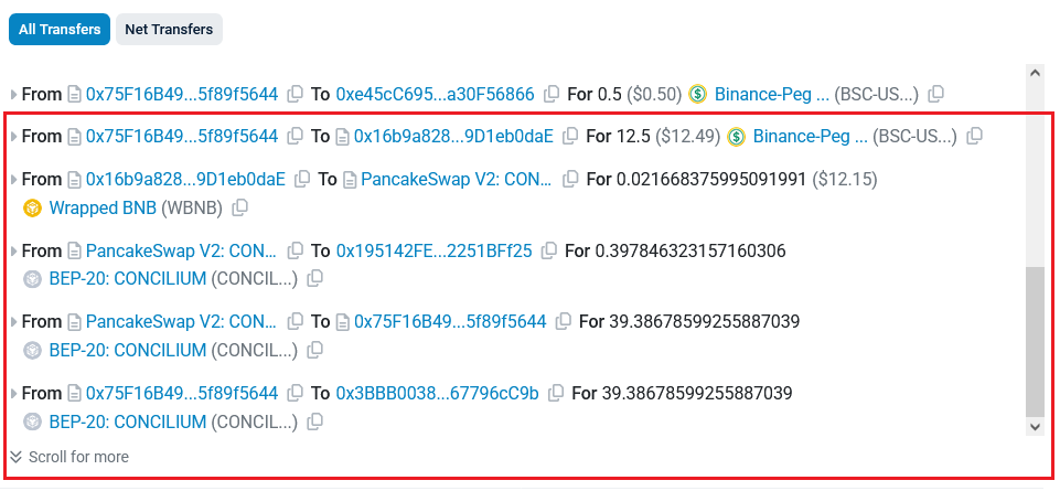 Como verificar un contrato en bscscan