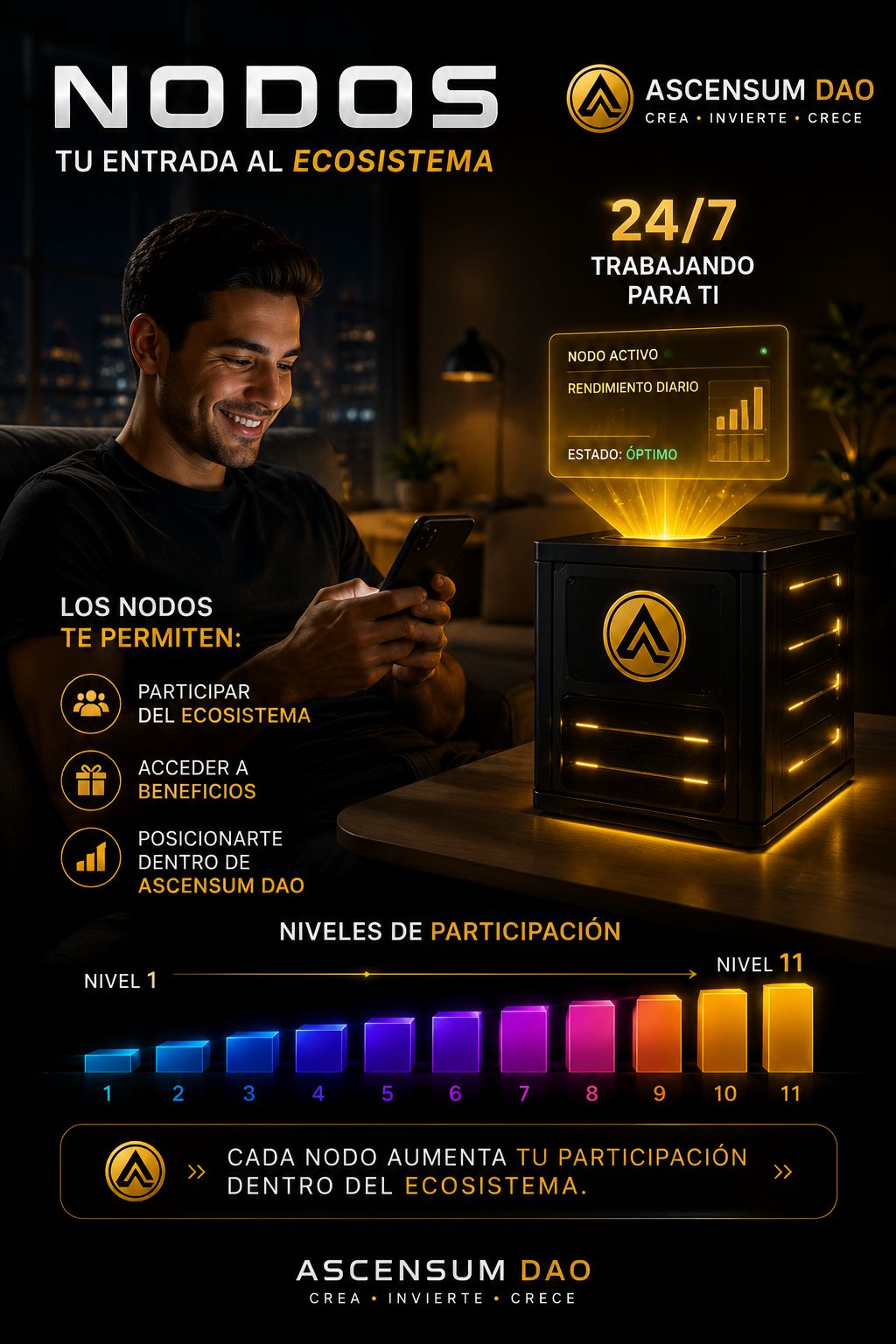 Nodos tu entrada al ecosistema