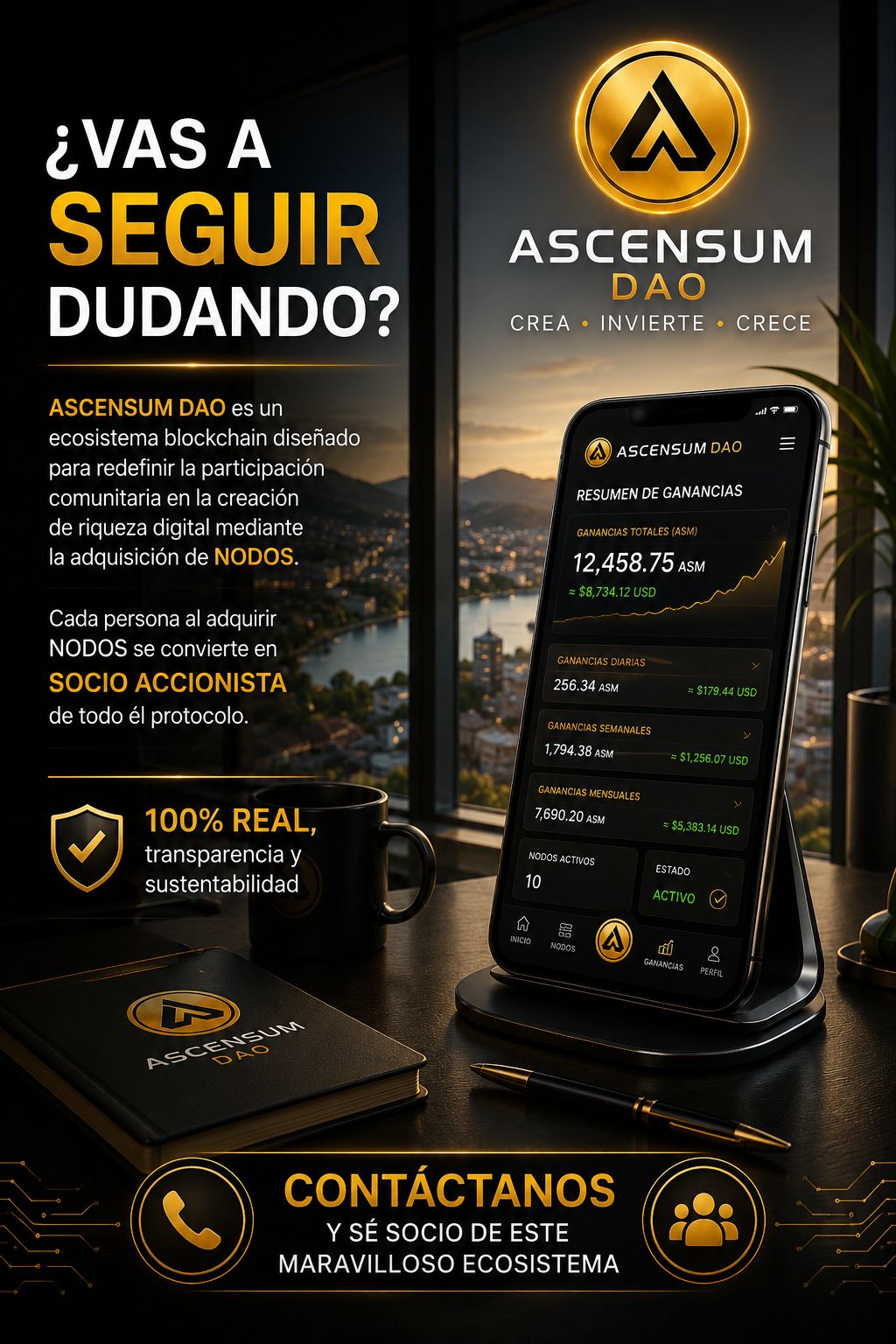 Vas a seguir dudando